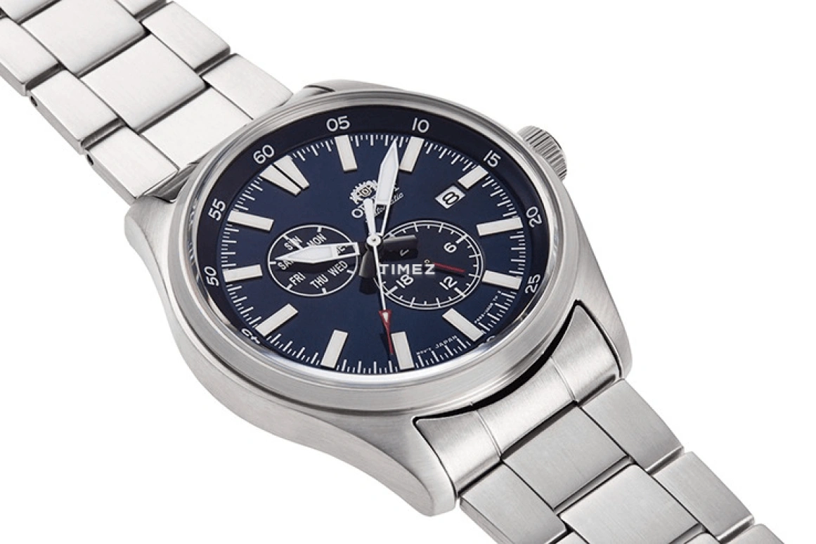 Orient,Sports 42.40mm,42.40mm,Stainless Steel,Blue,Automatic,Date,Day,RA,RA-AK0401L