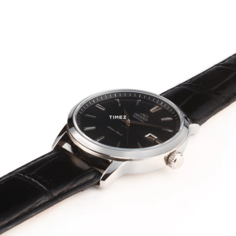 Orient,Other 41mm,41mm,Stainless Steel,Black,Automatic,Day,Glass,FER27006B