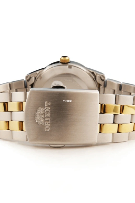 Orient,Classic 40mm,40mm,Stainless Steel,White,Automatic,Date,Day,FEV0S002W