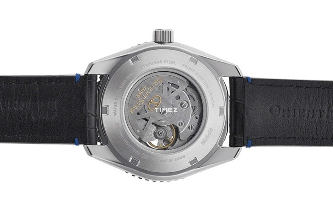 Orient,Sports 43.20mm,43.20mm,Stainless Steel,Blue,Handwound,Power Reserve Indicator,Sapphire,RE,RE-AT0108L00B
