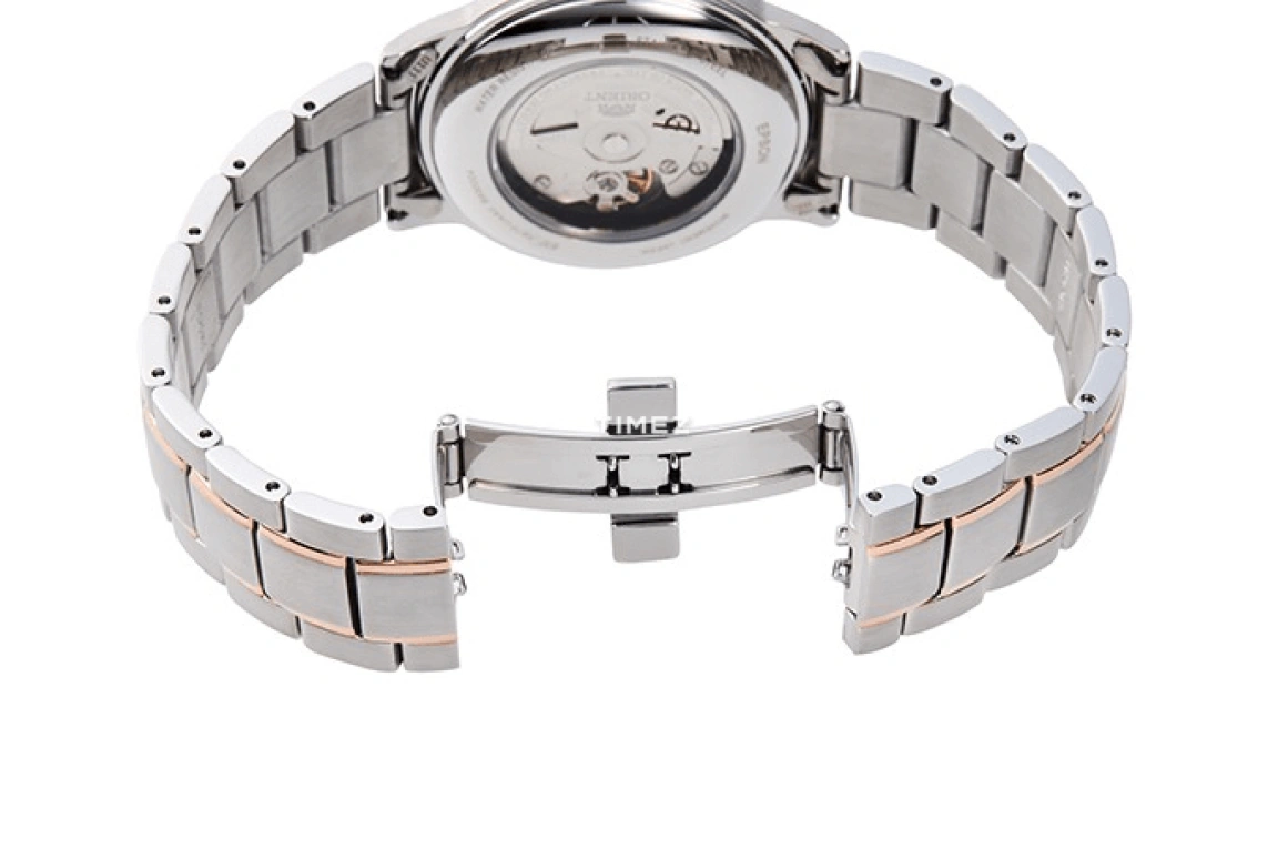 Orient,Classic 40.50mm,40.50mm,Stainless Steel,White,Automatic,Handwound,Day,Sapphire,Crystal Glass,RA,RA-AC0004S
