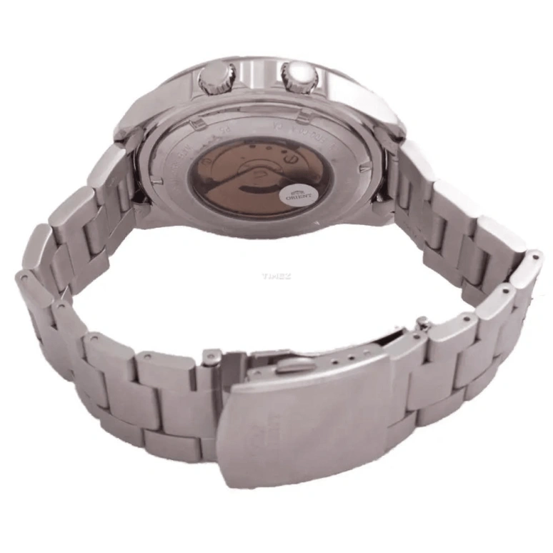 Orient,Sports 45mm,45mm,Stainless Steel,Green,Automatic,Handwound,Chronograph,Date,Day,ET0Q003F