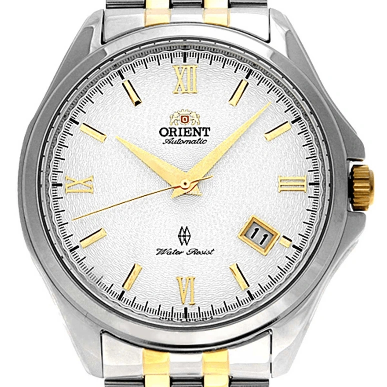 Orient,Other 39mm,39mm,Stainless Steel,Stainless Steel,Silver White,Automatic,Day,Sapphire,Crystal Glass,SER1U001W0