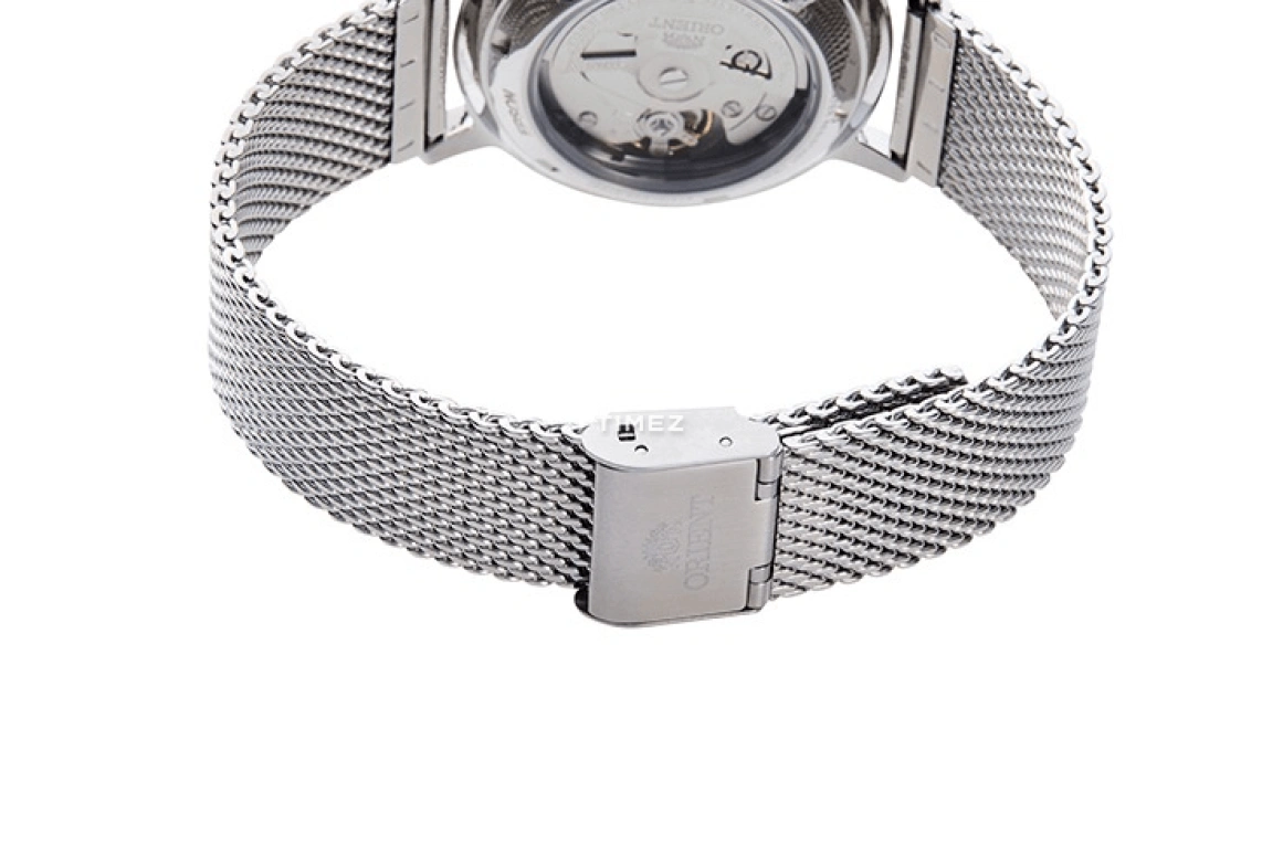 Orient,Contemporary 40mm,40mm,Stainless Steel,Green,Automatic,Day,Glass,RA,RA-AC0E06E