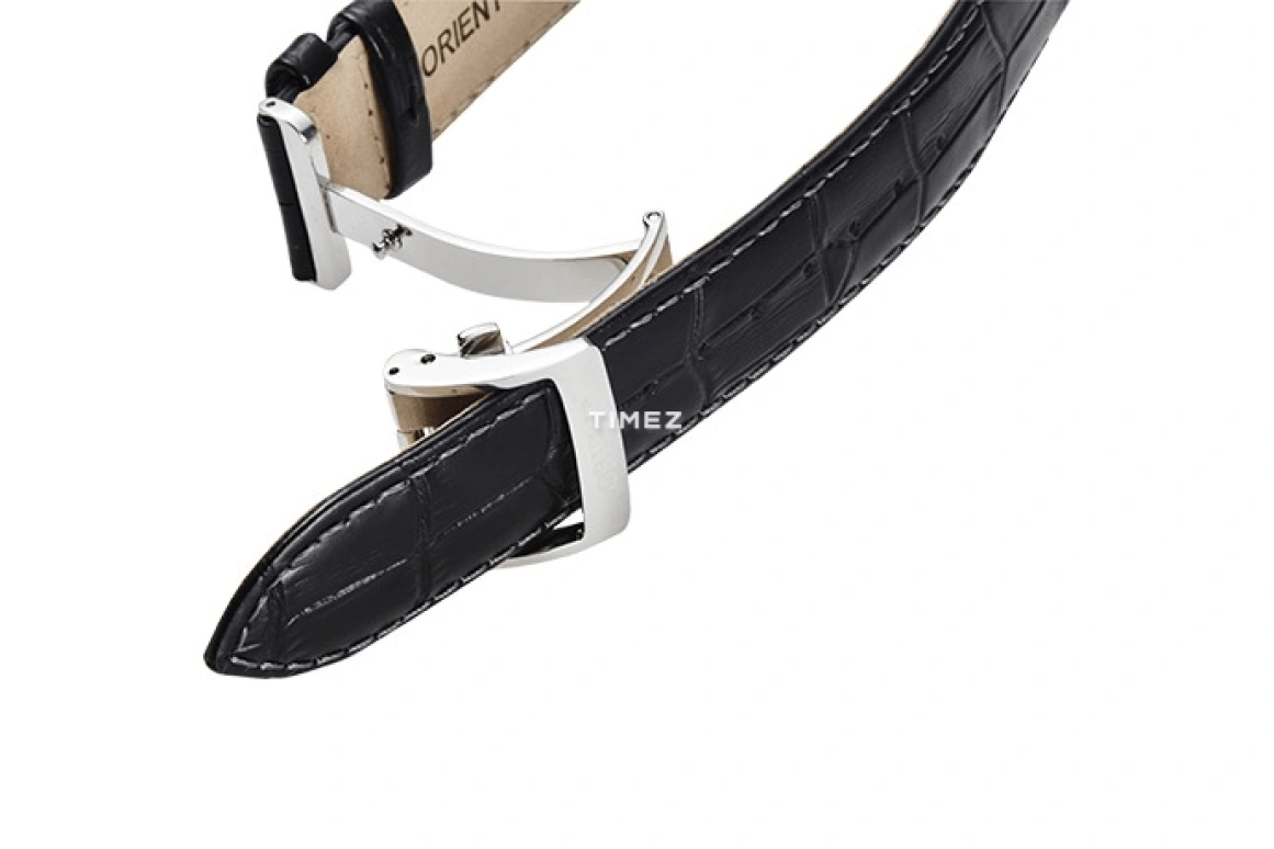 Orient,Classic 42.50mm,42.50mm,Stainless Steel,White,Automatic,Handwound,Date,Day,Day / Night Indication,SAK00002S