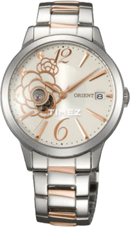 Orient,Other 35.50mm,35.50mm,Stainless Steel,Silver White,Automatic,Day,Sapphire,Crystal Glass,SDW02002S0