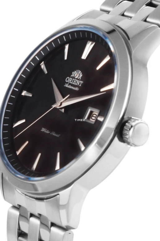 Orient,Other 41mm,41mm,Stainless Steel,Black,Automatic,Day,Glass,FER27009B