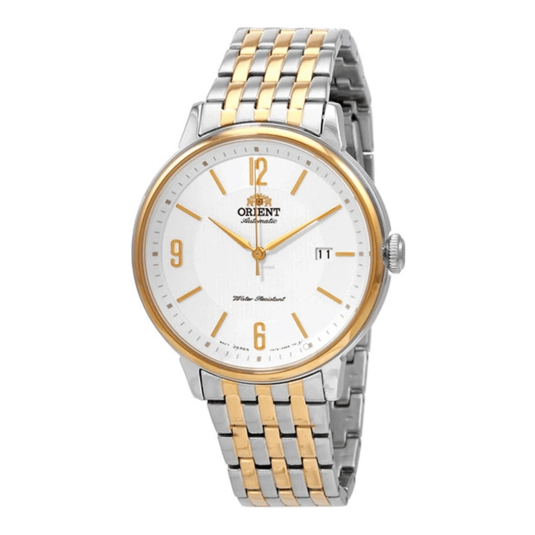 Orient,Classic 42.40mm,42.40mm,Stainless Steel,White,Automatic,Day,Sapphire,Crystal Glass,RA,RA-AC0J07S10B