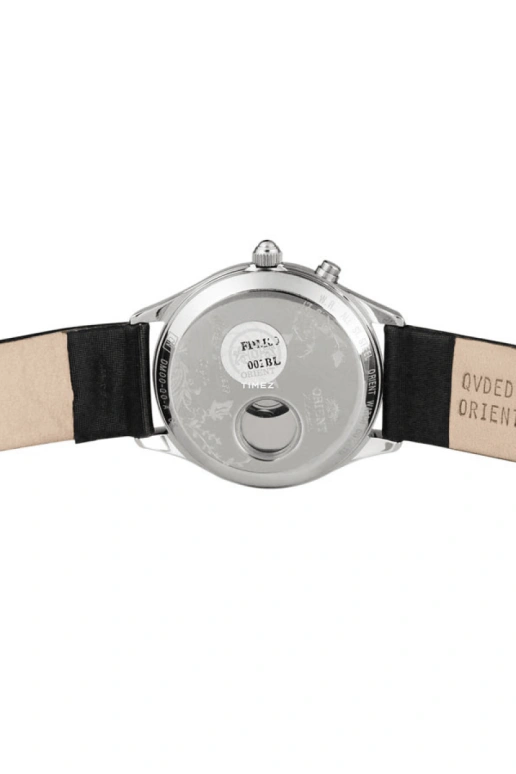 Orient,Other 36mm,36mm,Stainless Steel,Black,Automatic,Day,Glass,FDM00002B
