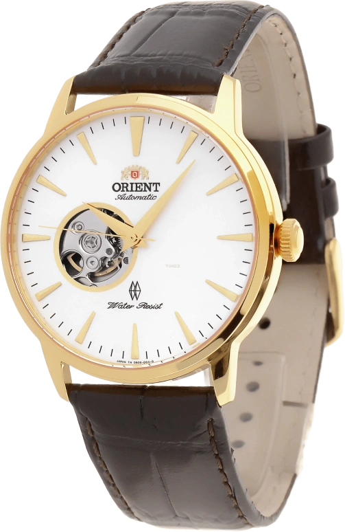 Orient,Other 41mm,41mm,Stainless Steel,White,Automatic,Sapphire,Crystal Glass,Round,SDB08007W0