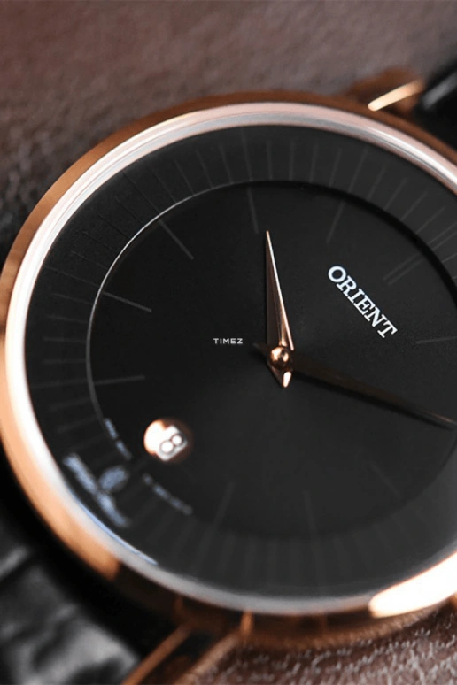 Orient,Other 38mm,38mm,Stainless Steel,Black,Quartz,Day,Sapphire,FGW0100BB