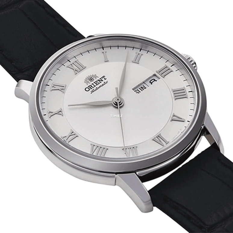 Orient,Classic 39.50mm,39.50mm,Stainless Steel,White,Automatic,Date,Day,RA,RA-AA0A06S0BD