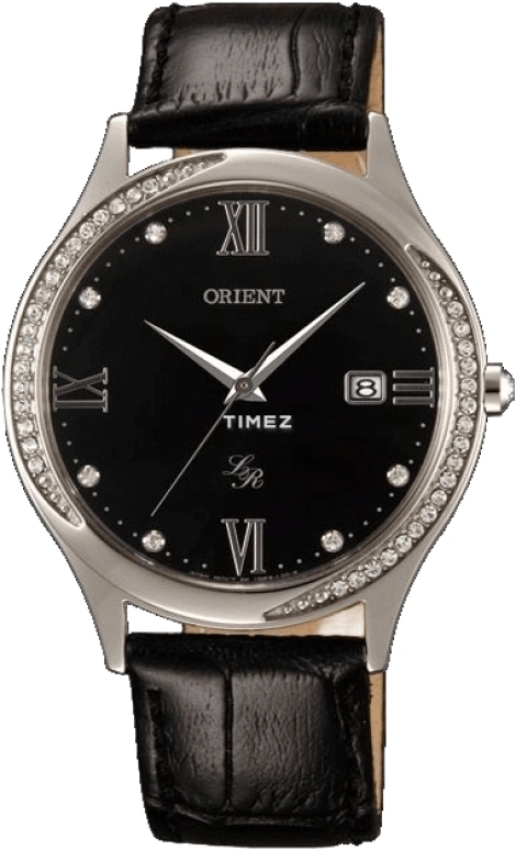 Orient,Other 36.50mm,36.50mm,Stainless Steel,Black,Quartz,Day,Hardlex,Glass,UNF8005B