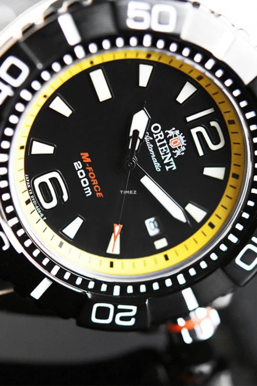Orient,Other 47mm,47mm,Titanium,Black,Automatic,Day,Sapphire,Crystal Glass,SDV01002B
