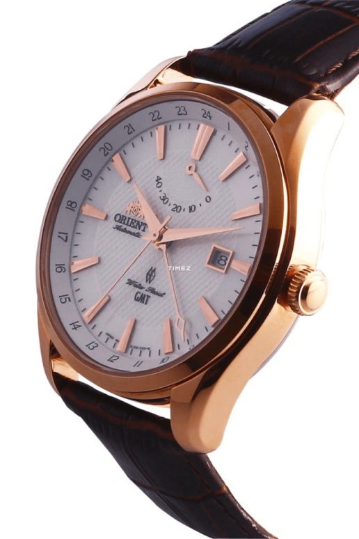Orient,Classic 42mm,42mm,Stainless Steel,White,Automatic,Day,Power Reserve Indicator,Dule Time,SDJ05001W