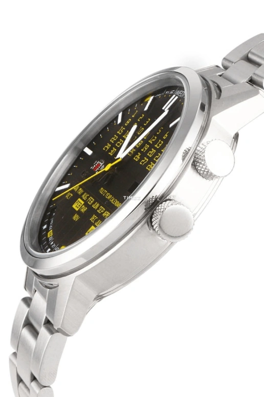 Orient,Sports 42.20mm,42.20mm,Stainless Steel,Black,Automatic,Perpetual Calendar,Date,Day,FER2L002B