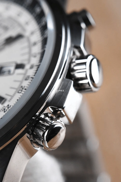Orient,Sports 44mm,44mm,Stainless Steel,White,Automatic,Perpetual Calendar,Month,Date,Day,Glass,Round,FEU07005W