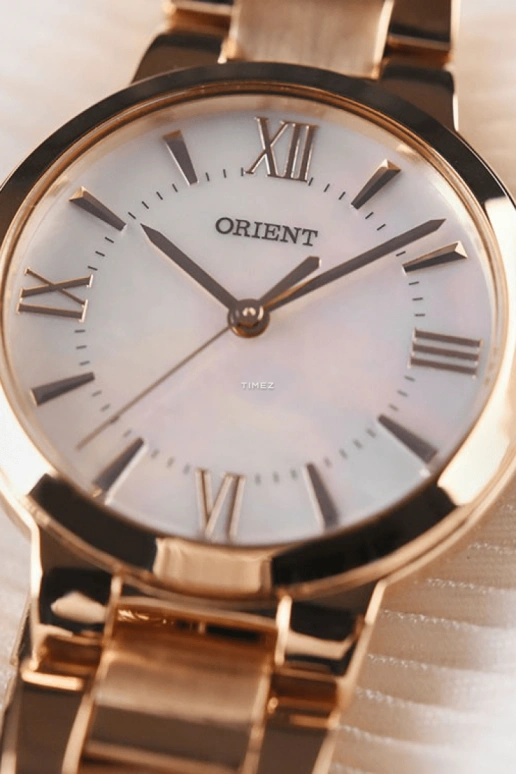 Orient,Other 30mm,30mm,Stainless Steel,White,Quartz,Hardlex,Glass,Round,FQC0N001W