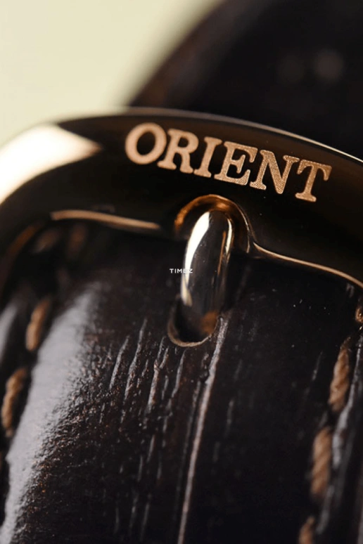 Orient,Other 36.50mm,36.50mm,Stainless Steel,Brown,Quartz,Day,Hardlex,Glass,FUNF8001T