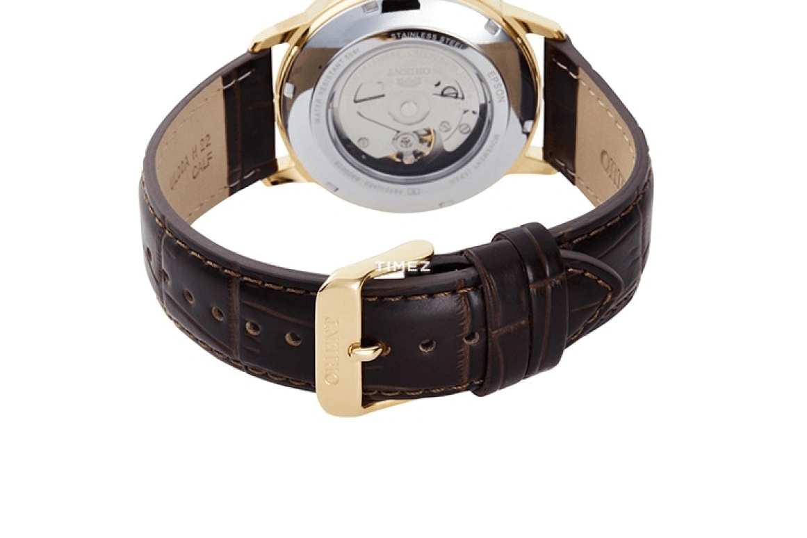 Orient,Classic 41.60mm,41.60mm,Stainless Steel,White,Automatic,Day,Glass,RA,RA-AC0F04S10D