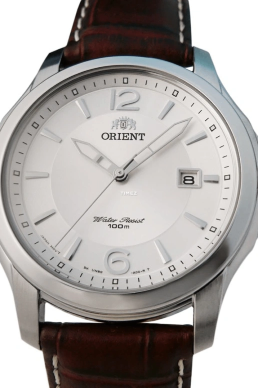 Orient,Sports 41.50mm,41.50mm,Stainless Steel,White,Quartz,Day,Glass,FUN8G004W