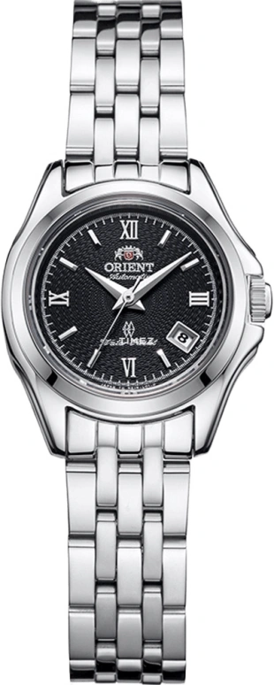 Orient,Classic 25mm,25mm,Stainless Steel,Black,Automatic,Day,Sapphire,Crystal Glass,SNR1N002B0