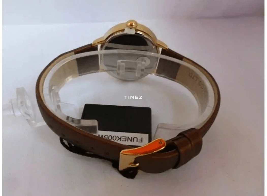 Orient,Other 36x30mm,36x30mm,Stainless Steel,White,Quartz,Day,Hardlex,Glass,UNEK005W