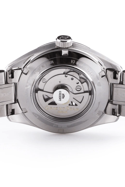 Orient,STAR 41mm,41mm,Stainless Steel,Blue,Handwound,Power Reserve Indicator,Sapphire,Crystal Glass,SDK05002D