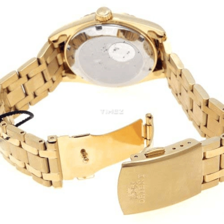 Orient,Other ,Stainless Steel,Gold,Automatic,Day,Glass,SER1P006G0