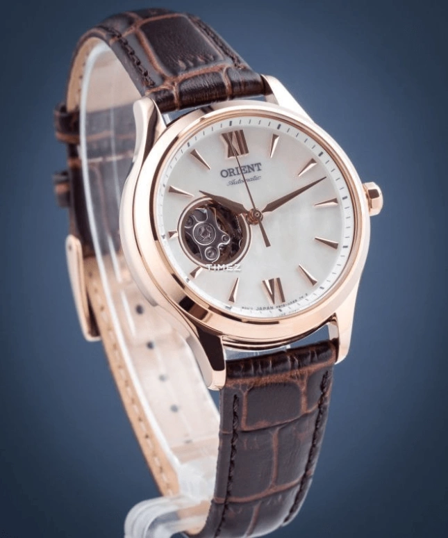 Orient,Other 35.90mm,35.90mm,Stainless Steel,White,Handwound,Glass,Round,RA,RA-AG0022A10B