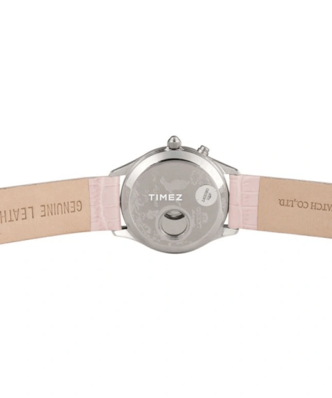 Orient,Other 36mm,36mm,Stainless Steel,Pink Red,Automatic,Day,Glass,FDM00004W