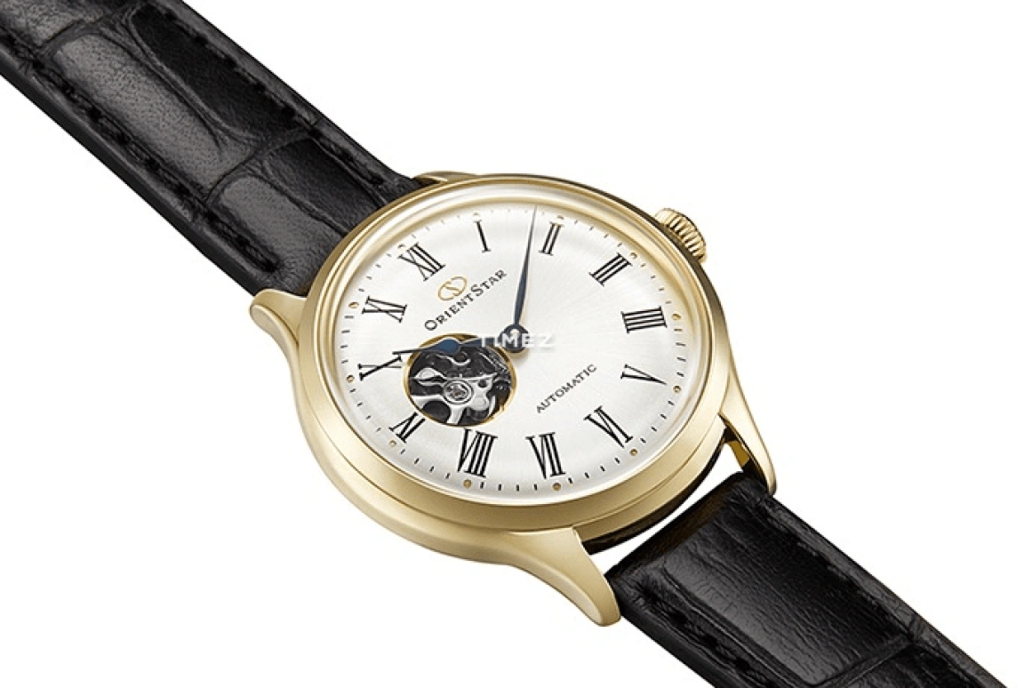 Orient,STAR 30.50mm,30.50mm,Stainless Steel,White,Automatic,Glass,Round,RE,RE-ND0004S