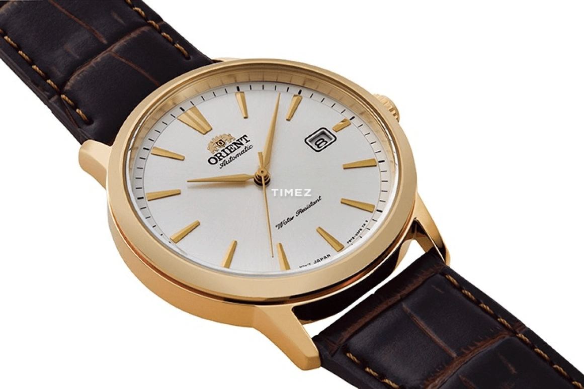 Orient,Classic 41.60mm,41.60mm,Stainless Steel,White,Automatic,Day,Glass,RA,RA-AC0F04S10D