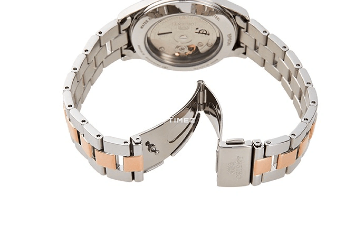 Orient,Contemporary 36mm,36mm,Stainless Steel,White,Automatic,Glass,Tonneau,RA,RA-AG0020S