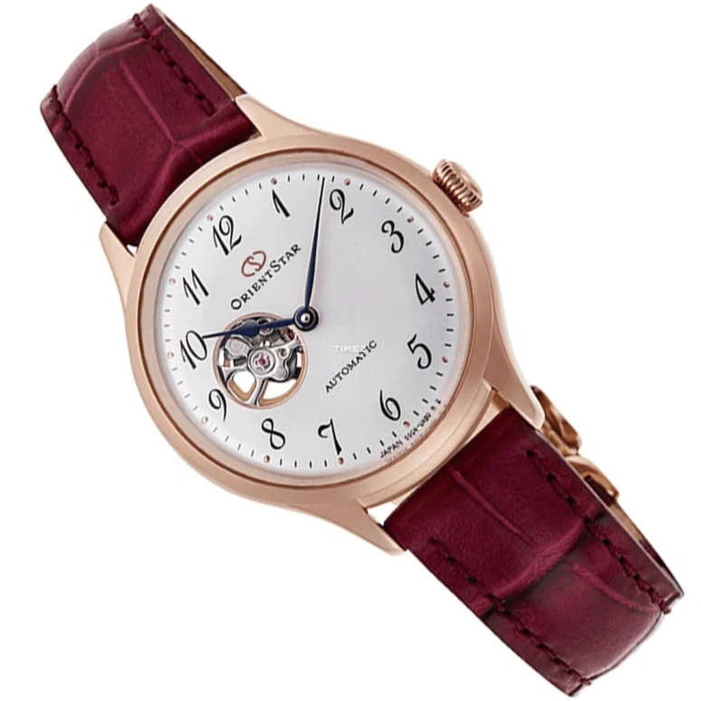 Orient,STAR 30.50mm,30.50mm,Stainless Steel,White,Handwound,Glass,Round,RE,RE-ND0006S00B