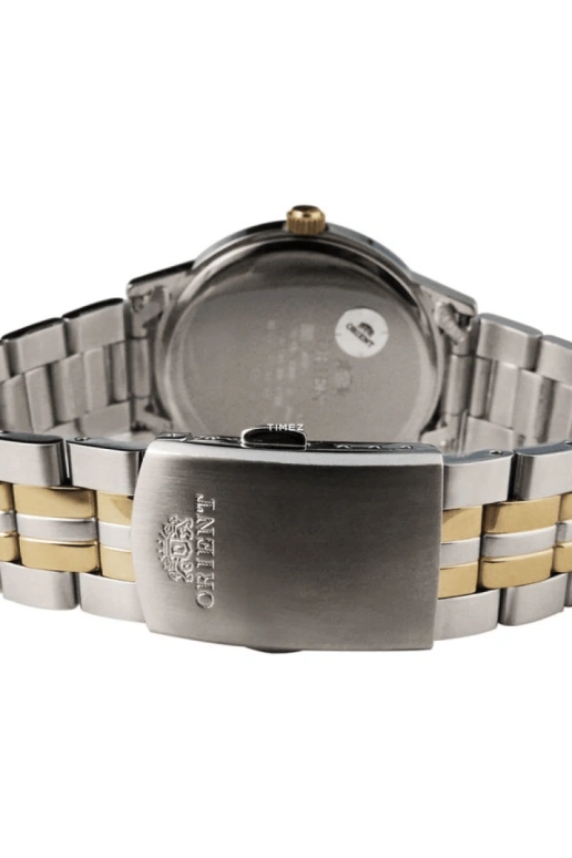 Orient,Contemporary 40mm,40mm,Stainless Steel,White,Quartz,Day,Sapphire,Crystal Glass,UNG8002W