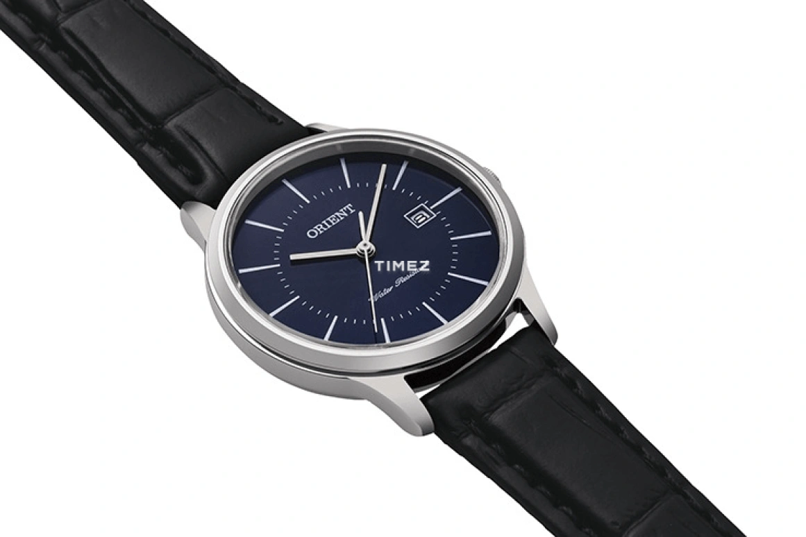 Orient,Other 30mm,30mm,Stainless Steel,Blue,Quartz,Day,Glass,RF,RF-QA0005L