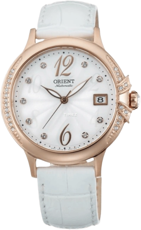 Orient,Other 38mm,38mm,Stainless Steel,White,Automatic,Day,Sapphire,Crystal Glass,FAC07002W