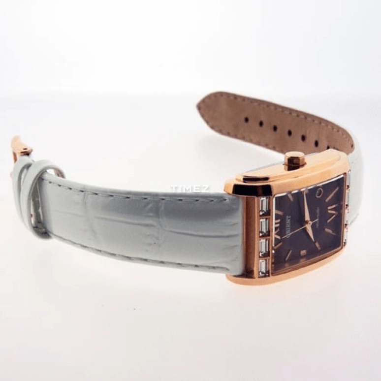 Orient,Other 24.50x31mm,24.50x31mm,Stainless Steel,Coffee,Automatic,Day,Sapphire,Crystal Glass,CNRAP003T