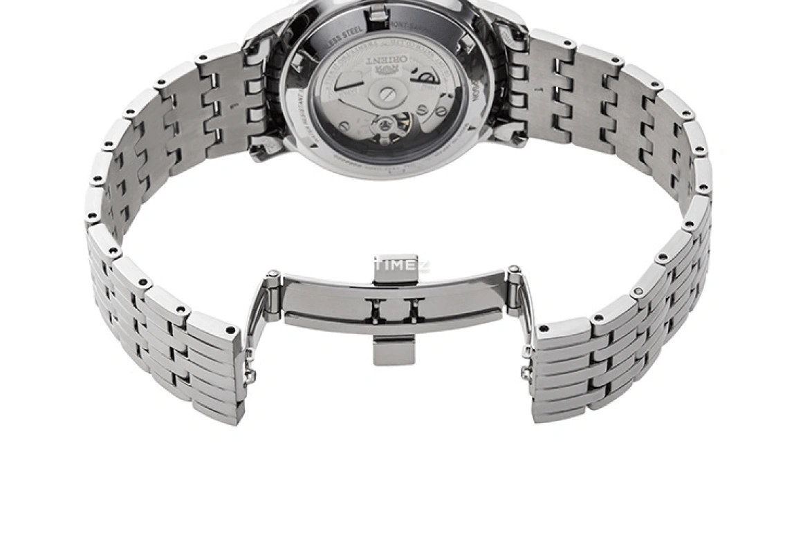 Orient,Contemporary 39.50mm,39.50mm,Stainless Steel,White,Automatic,Date,Day,RA,RA-AA0A04S