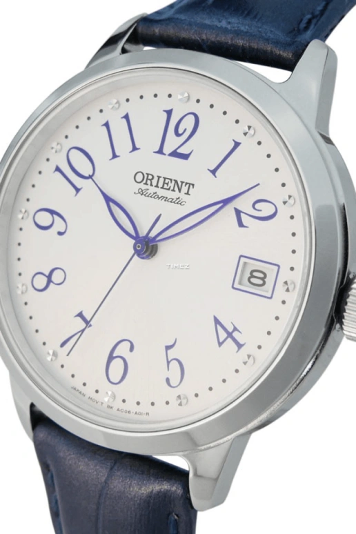 Orient,Other 35.50mm,35.50mm,Stainless Steel,White,Automatic,Day,Sapphire,FAC06003W