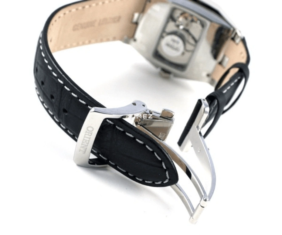 Orient,Other 40.70mm,40.70mm,Stainless Steel,Black,Automatic,Power Reserve Indicator,Other,CFTAB004B