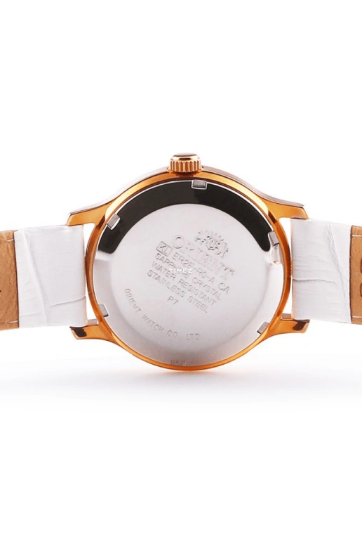 Orient,Other 36mm,36mm,Stainless Steel,White,Automatic,Day,Sapphire,Crystal Glass,FER2E002W