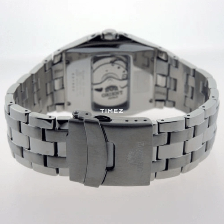 Orient,Other 40.70mm,40.70mm,Stainless Steel,White,Automatic,Power Reserve Indicator,Hardlex,CFTAB002W