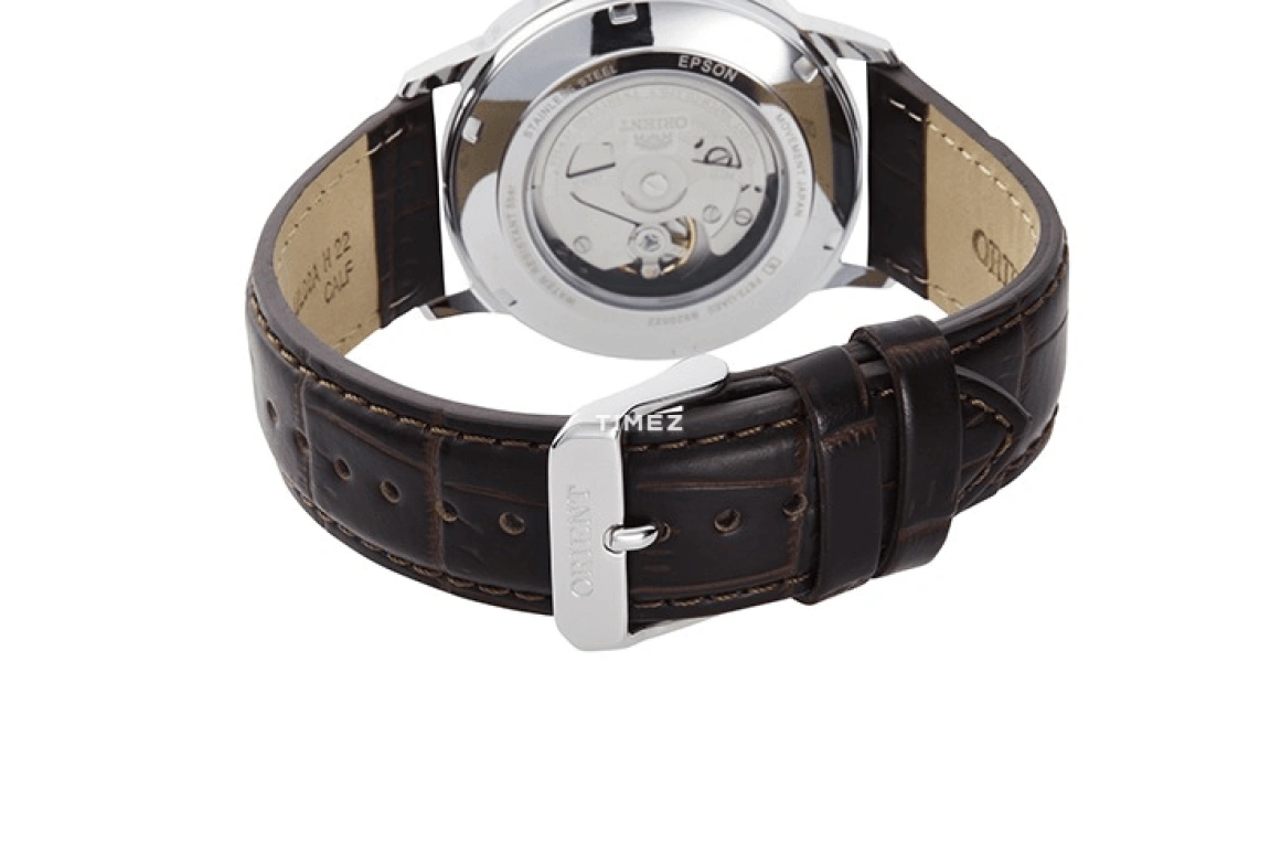 Orient,Contemporary 41.60mm,41.60mm,Stainless Steel,White,Automatic,Day,Glass,RA,RA-AC0F07S