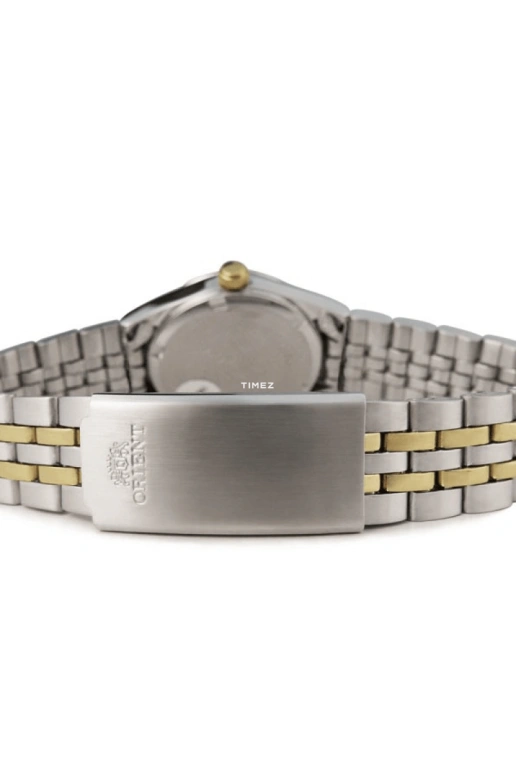 Orient,Other 26mm,26mm,Stainless Steel,White,Quartz,Day,Sapphire,Crystal Glass,FSZ46005W