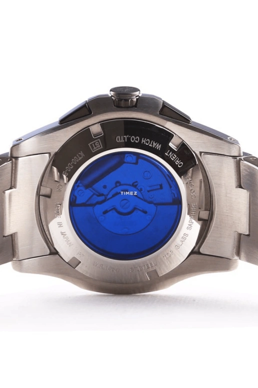 Orient,Sports 45mm,45mm,Stainless Steel,Black,Quartz,Chronograph,Sapphire,Crystal Glass,SKT00001B
