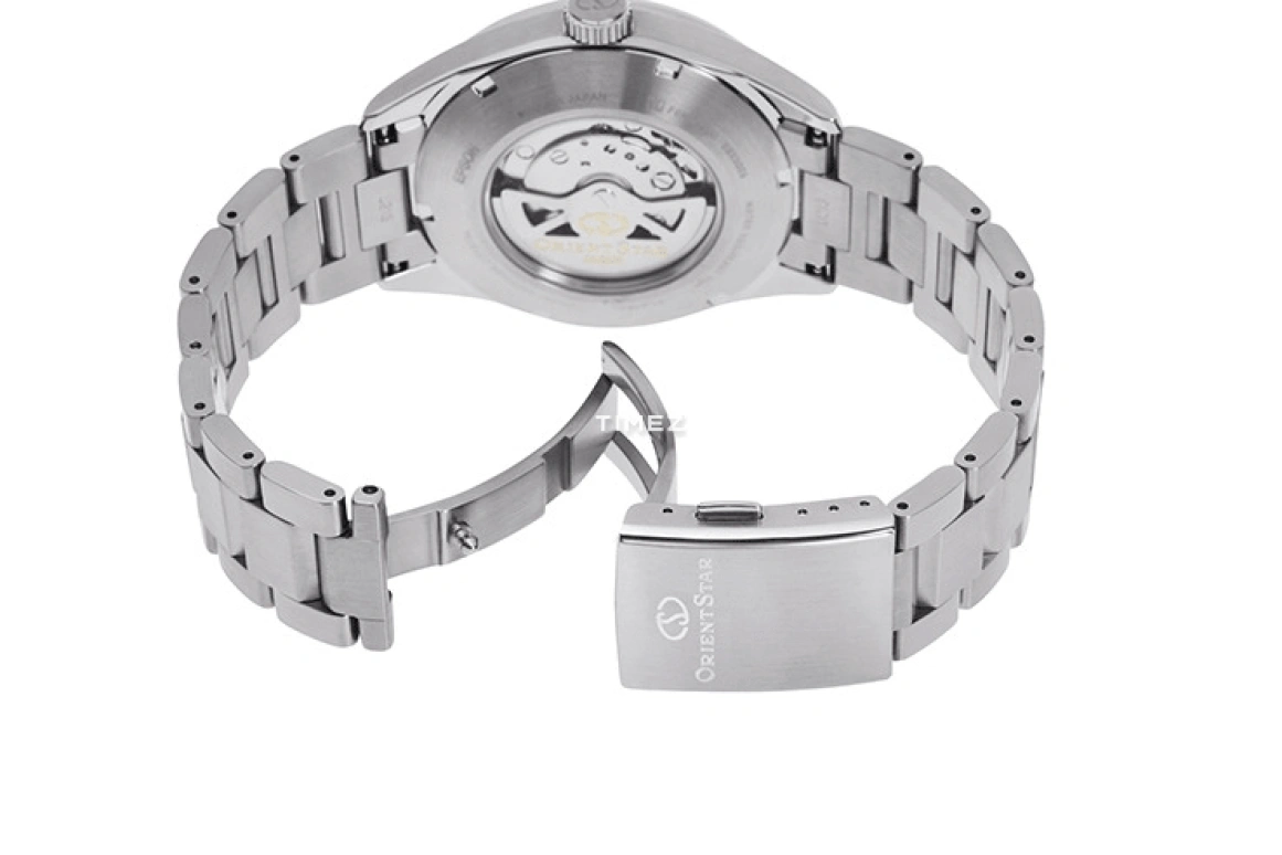 Orient,STAR 42mm,42mm,Stainless Steel,Black,Automatic,Day,Power Reserve Indicator,RE,RE-AU0402B00B