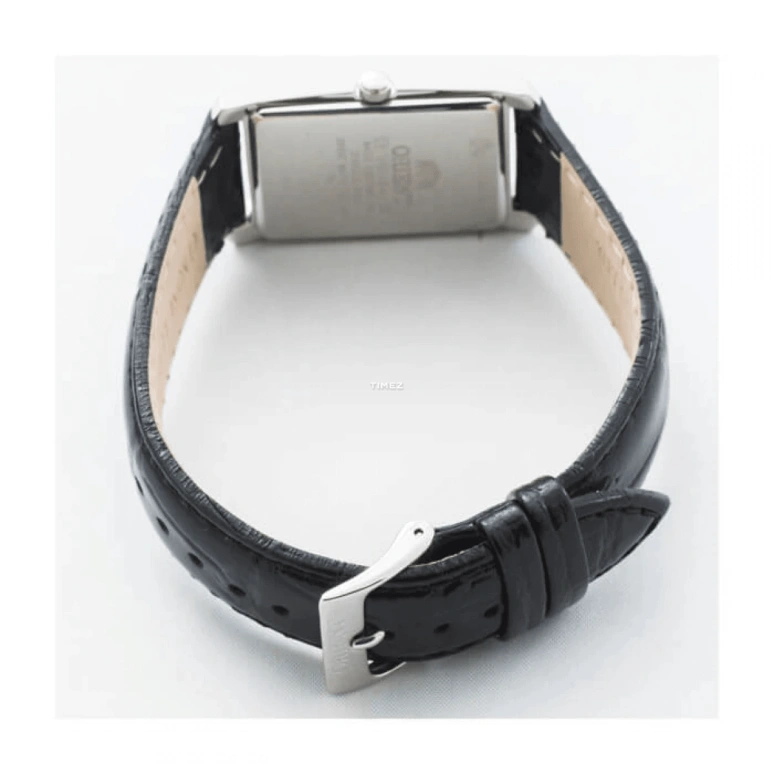 Orient,Other 39x27mm,39x27mm,Stainless Steel,Black,Quartz,Day,Glass,FUNEL003B