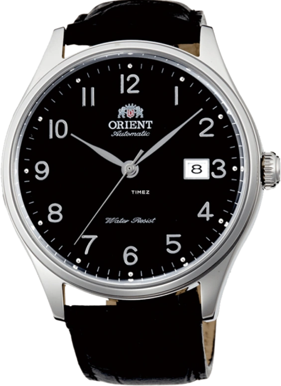 Orient,Other 43mm,43mm,Stainless Steel,Black,Automatic,Day,Sapphire,Crystal Glass,FER2J002B0